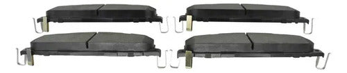 Balatas Para Dodge Ram 2500 2009-2014 V8 5.7l Traseras