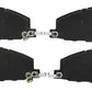 Balatas Para Dodge Ram 2500 2009-2014 V8 5.7l Traseras