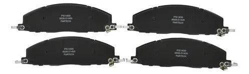 Balatas Para Dodge Ram 2500 2009-2014 V8 5.7l Traseras