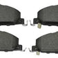 Balatas Para Dodge Ram 2500 2009-2014 V8 5.7l Traseras