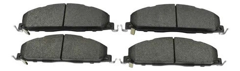 Balatas Para Dodge Ram 2500 2009-2014 V8 5.7l Traseras