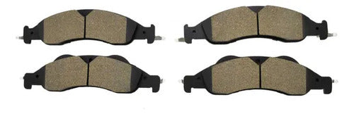 Balatas Para Ford Expedition 2007-2014 V8 5.4l Delanteras