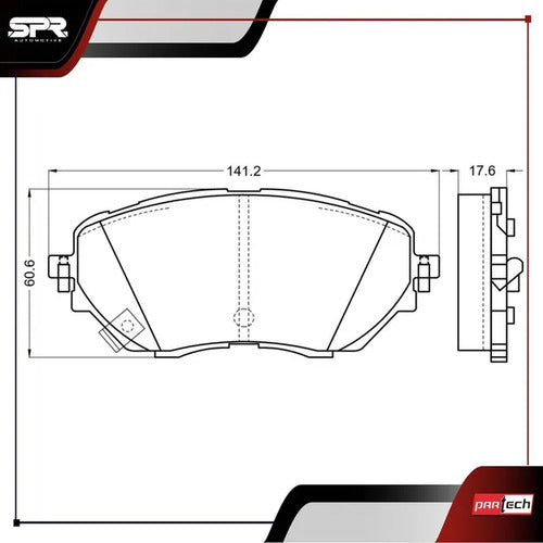 Balatas Ceramicas Toyota C-hr 2018-2021 L4 2.0l Delanteras