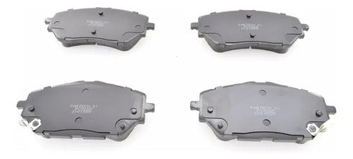 Balatas Ceramicas Toyota C-hr 2018-2021 L4 2.0l Delanteras