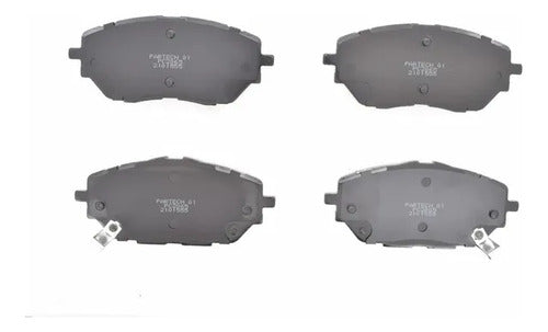 Balatas Ceramicas Toyota C-hr 2018-2021 L4 2.0l Delanteras