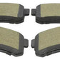 Balatas Para Ceramicas Acura Cl 2001-2003 V6 3.2l Traseras