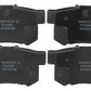 Balatas Para Ceramicas Acura Cl 2001-2003 V6 3.2l Traseras