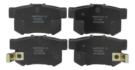 Balatas Para Ceramicas Acura Cl 2001-2003 V6 3.2l Traseras
