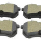 Balatas Ceramicas Ford Fiesta 2014-2019 L4 1.6l Traseras