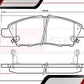 Balatas Ceramicas Nissan March 2012-2023 L4 1.6l Delanteras