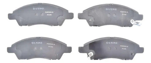 Balatas Ceramicas Nissan March 2012-2023 L4 1.6l Delanteras