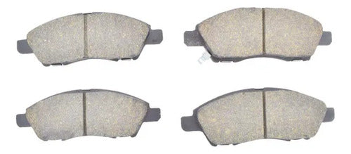 Balatas Ceramicas Nissan March 2012-2023 L4 1.6l Delanteras