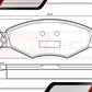 Balatas Para Peugeot 206 2001-2009 L4 1.6l Delanteras