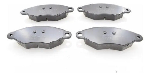 Balatas Para Peugeot 206 2001-2009 L4 1.6l Delanteras
