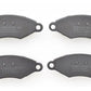 Balatas Para Peugeot 206 2001-2009 L4 1.6l Delanteras