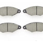 Balatas Para Peugeot 206 2001-2009 L4 1.6l Delanteras