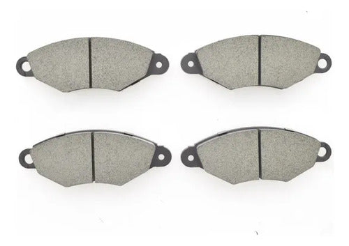 Balatas Para Peugeot 206 2001-2009 L4 1.6l Delanteras