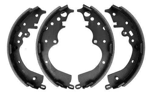 Zapatas Toyota Hiace 2006-2019 L4 2.7l Traseras