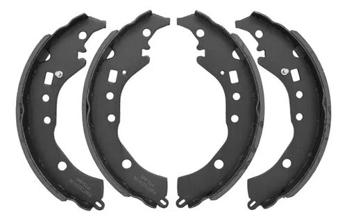 Zapatas Semimetalicas Scion Iq 2013-2013 Traseras