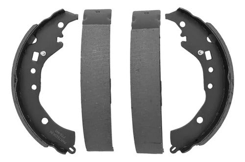 Zapatas Semimetalicas Scion Iq 2013-2013 Traseras