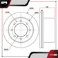 Par De Discos Gmc Savana 3500 2008-2014 V8 4.8l Traseros