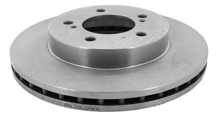 Par De Discos Nissan Quest 1993-1998 V6 3.0l Delanteros