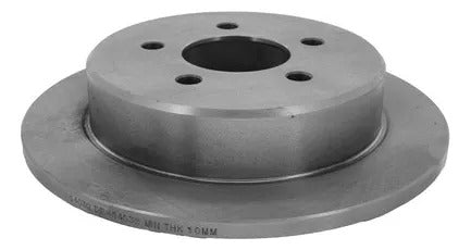 Par De Discos Solido Ford Explorer 1995-2001 V6 4.0 Traseros
