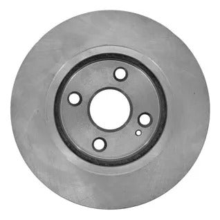 Par De Discos Ventilado Mazda 2 2011-2015 L4 1.5l Delanteros
