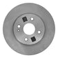 Par De Discos Ventilado Mazda 2 2011-2015 L4 1.5l Delanteros