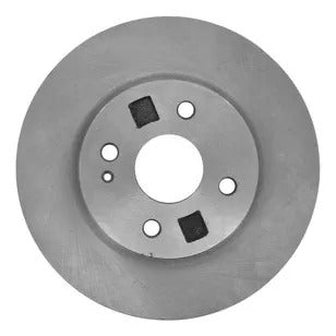Par De Discos Ventilado Mazda 2 2011-2015 L4 1.5l Delanteros