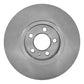 Par De Discos Ventilado Audi A3 1998-2009 L4 1.8l Delanteros