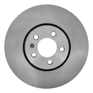 Par De Discos Ventilado Audi A3 1998-2009 L4 1.8l Delanteros