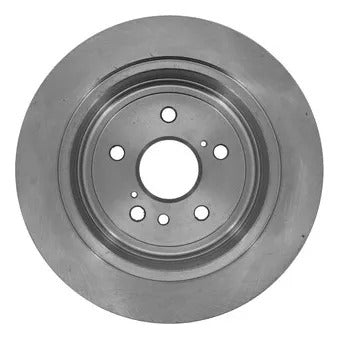 Par De Discos Solido Toyota Sienna 2004-2006 V6 3.3 Traseros