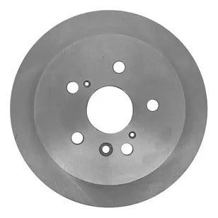 Par De Discos Solido Toyota Sienna 2004-2006 V6 3.3 Traseros