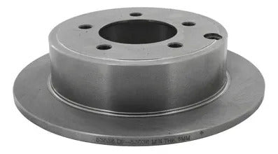 Par De Discos Solido Jeep Compass 2007-2017 L4 2.4 Traseros