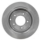 Par De Discos Solido Jeep Compass 2007-2017 L4 2.4 Traseros