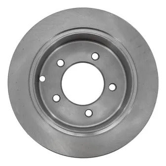 Par De Discos Solido Jeep Compass 2007-2017 L4 2.4 Traseros