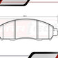 Balatas Ceramicas Nissan Np300 2016-2021 L4 2.5l Delanteras