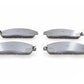 Balatas Ceramicas Nissan Np300 2016-2021 L4 2.5l Delanteras