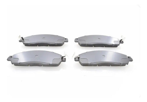 Balatas Ceramicas Nissan Np300 2016-2021 L4 2.5l Delanteras