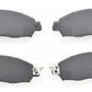 Balatas Ceramicas Nissan Np300 2016-2021 L4 2.5l Delanteras