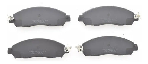 Balatas Ceramicas Nissan Np300 2016-2021 L4 2.5l Delanteras