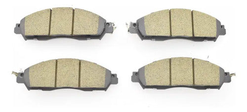 Balatas Ceramicas Nissan Np300 2016-2021 L4 2.5l Delanteras