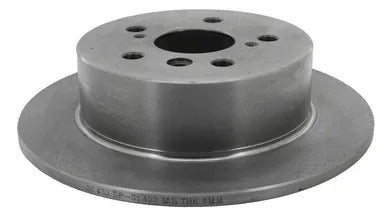 Par De Discos Solido Lexus Es350 2007-2018 V6 3.5l Traseros