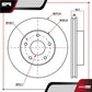 Par De Discos Chevrolet Blazer 2002-2002 V6 4.2l Delanteros