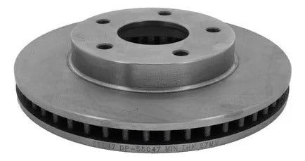 Par De Discos Chevrolet Blazer 2002-2002 V6 4.2l Delanteros