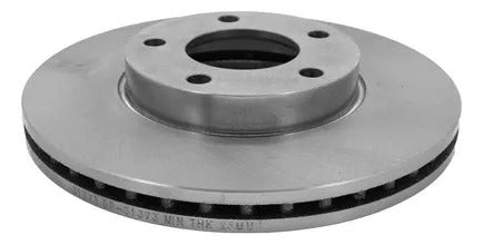 Par De Discos Ventilado Mazda 3 2004-2014 L4 2.0l Delanteros