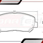 Balatas Ceramicas Mazda Cx-5 2013-2019 L4 2.0l Delanteras