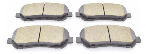Balatas Ceramicas Mazda Cx-5 2013-2019 L4 2.0l Delanteras