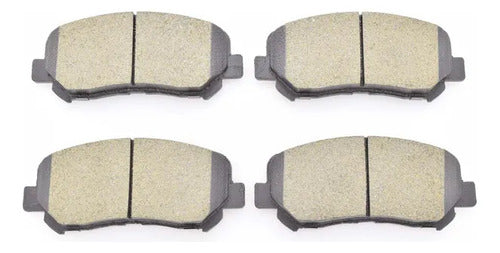 Balatas Ceramicas Mazda Cx-5 2013-2019 L4 2.0l Delanteras